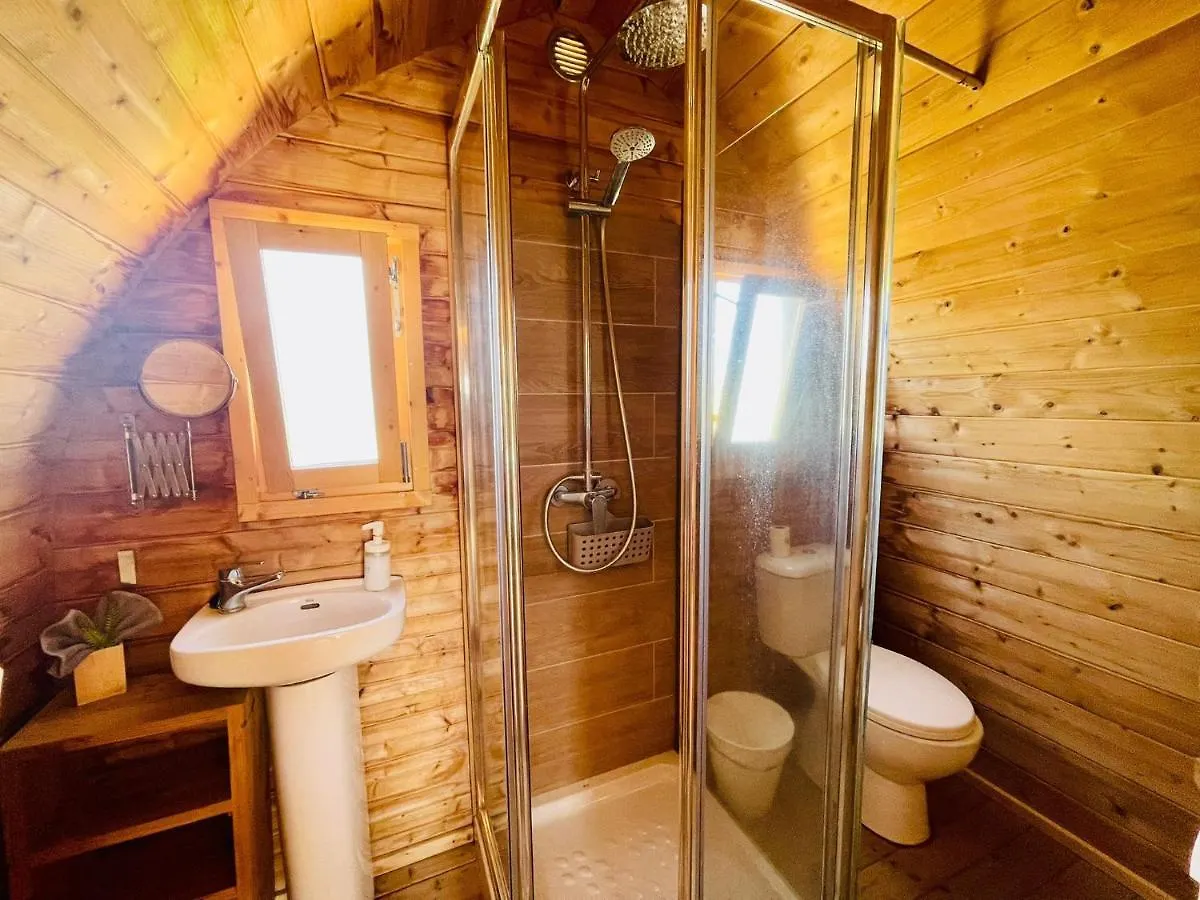 Daire Lykke Suite Spa Sauna Piscina Y Jardin Buzanada İspanya
