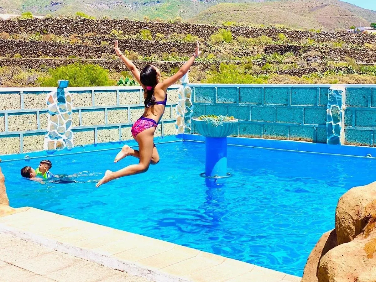 Daire Lykke Suite Spa Sauna Piscina Y Jardin Buzanada