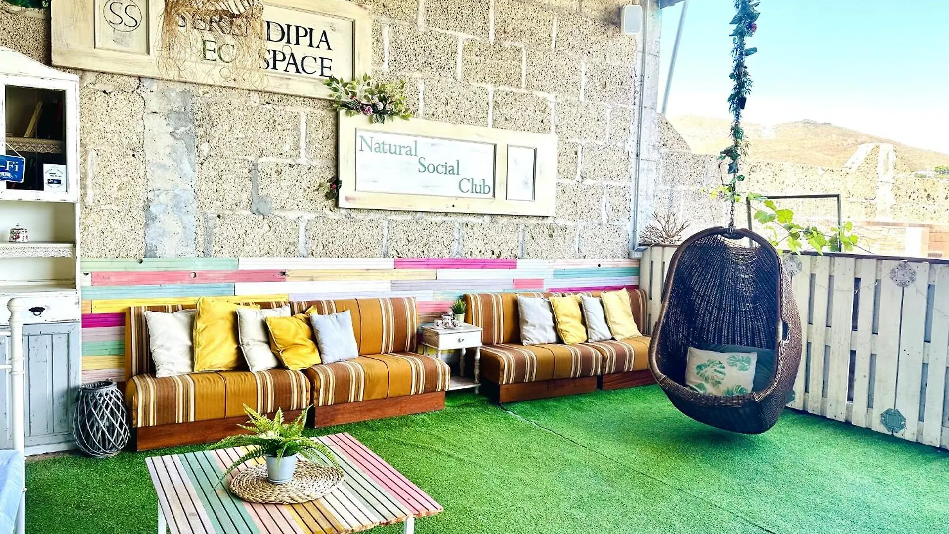 Daire Lykke Suite Spa Sauna Piscina Y Jardin Buzanada