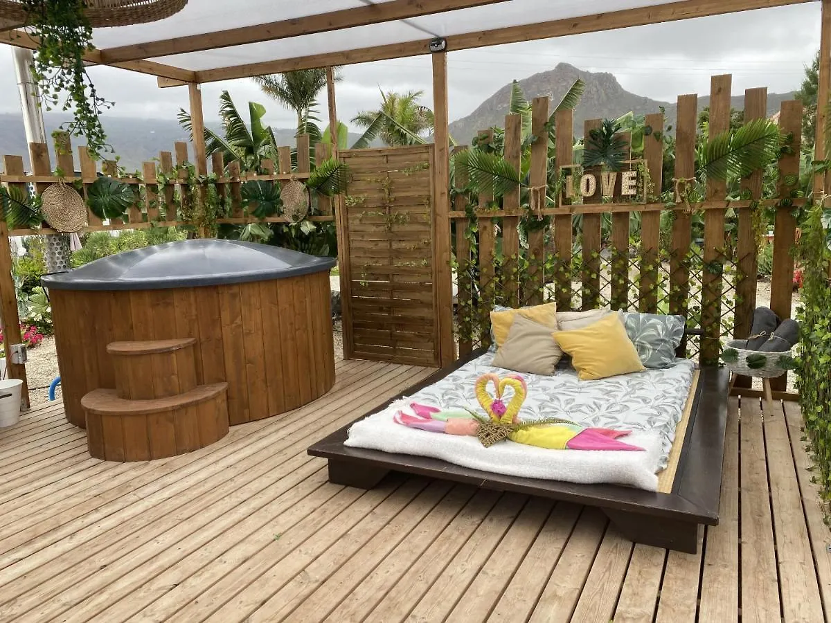 アパート Lykke Suite Spa Sauna Piscina Y Jardin Buzanada